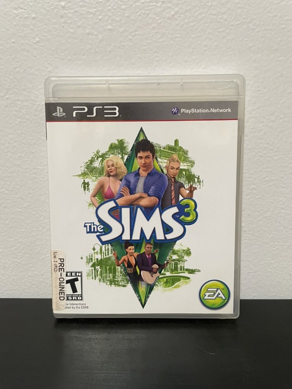 The Sims 3 PS3 Sony PlayStation 3 CIB w/ Manual Video Game 2010